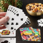 Süßkartoffeln Spielkarten (In Situ)