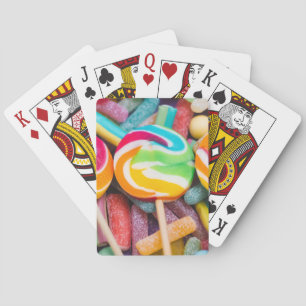 Süßkartoffeln Spielkarten