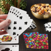 Süßkartoffeln Spielkarten (In Situ)