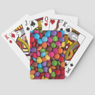 Süßkartoffeln Spielkarten