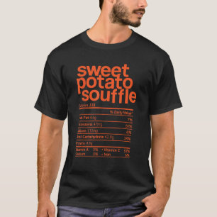 Süßkartoffeln Süßigkeiten Ernährung Erntedank T-Shirt
