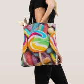 Süßkartoffeln Tasche (Von Nahem)