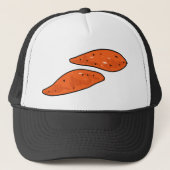 Süßkartoffeln Truckerkappe (Vorderseite)