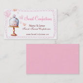 Süßkartoffeln Visitenkarte (Vorne/Hinten)