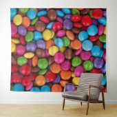 Süßkartoffeln Wandteppich (Beispiel (Horizontal))