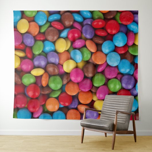 Süßkartoffeln Wandteppich (Beispiel (Horizontal))