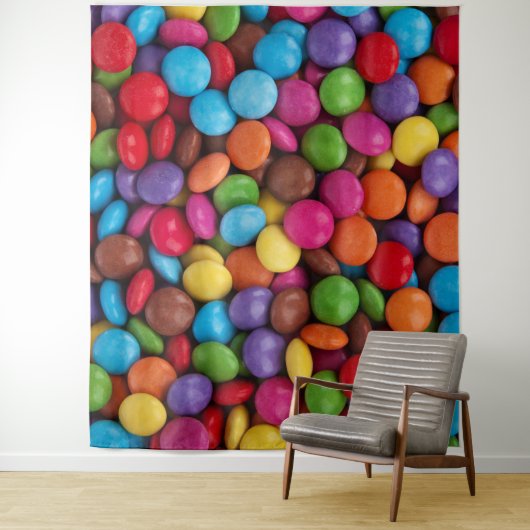 Süßkartoffeln Wandteppich (Beispiel)