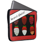 Süßkarton Laptopschutzhülle (Vorne Rechts)