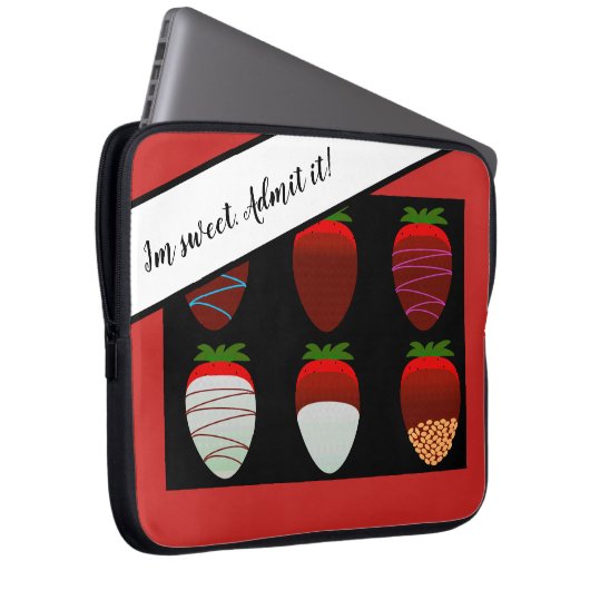 Süßkarton Laptopschutzhülle (Vorne Rechts)