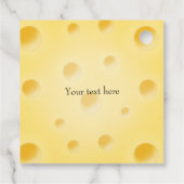 "Süßkäse" Personalisiert Geschenkanhänger (Rückseite)