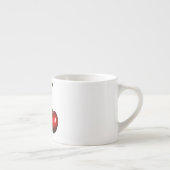 Süßkirsche Espressotasse (Rechts)