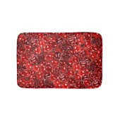 Süßkirschen Badematte (Vorderseite)