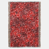 Süßkirschen Decke (Vorderseite Vertikal)