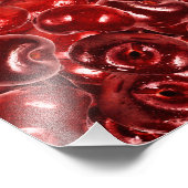 Süßkirschen Fotodruck (Ecke)