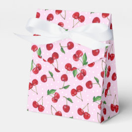 Süßkirschen, frisch geschenkschachtel