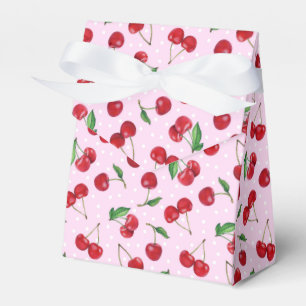 Süßkirschen, frisch geschenkschachtel