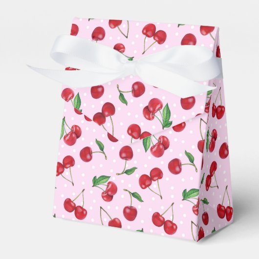 Süßkirschen, frisch geschenkschachtel (Vorderseite)