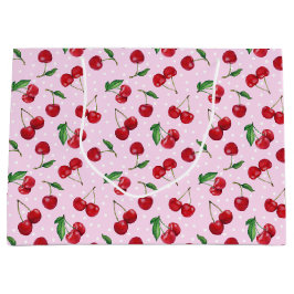 Süßkirschen, frisch große geschenktüte