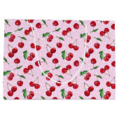 Süßkirschen, frisch große geschenktüte (Rückseite)