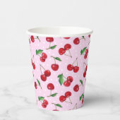 Süßkirschen, frisch pappbecher (Links)