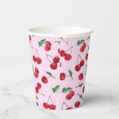 Süßkirschen, frisch pappbecher (Rechts)