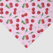 Süßkirschen, frisch seidenpapier (Detail)