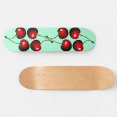 Süßkirschen - frisch skateboard (Horizontal)