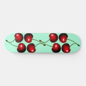 Süßkirschen - frisch skateboard (Horizontal)