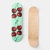 Süßkirschen - frisch skateboard (Vorderseite)