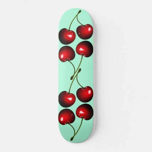 Süßkirschen - frisch skateboard (Vorderseite)