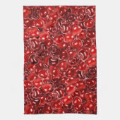 Süßkirschen Geschirrtuch (Vertikal)