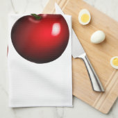 Süßkirschen Geschirrtuch (Viertel Falte)