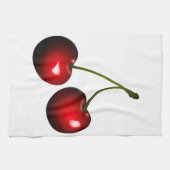 Süßkirschen Geschirrtuch (Horizontal)