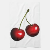 Süßkirschen Geschirrtuch (Vertikal)