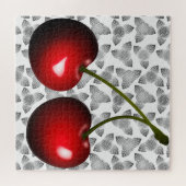 Süßkirschen - Geschmackvoll - Puzzle (Horizontal)