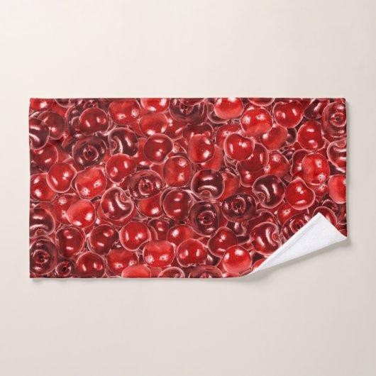 Süßkirschen Handtuch (Handtuch)