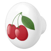 Süßkirschen Keramikknauf (Rechts)