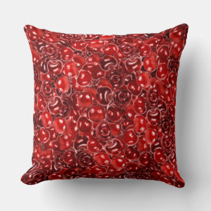 Süßkirschen Kissen