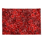 Süßkirschen Kissenbezug (Rückseite-Rechts)