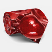 Süßkirschen Krawatte (Gerollt)