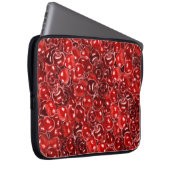 Süßkirschen Laptopschutzhülle (Vorne Rechts)