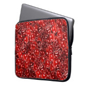 Süßkirschen Laptopschutzhülle (Vorderseite Links)