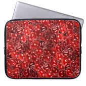 Süßkirschen Laptopschutzhülle (Vorderseite)