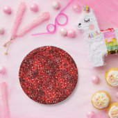 Süßkirschen Pappteller (Party)