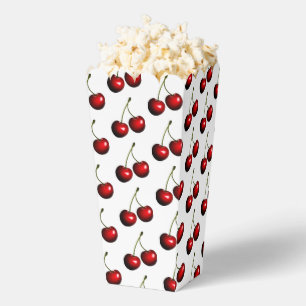 Süßkirschen Popcornbox Geschenkschachtel