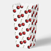 Süßkirschen Popcornbox Geschenkschachtel (Vorderseite)