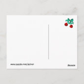 Süßkirschen Postkarte (Rückseite)