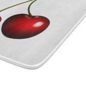 Süßkirschen Schneidebrett (Ecke)