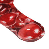 Süßkirschen Schneidebrett (Ecke)