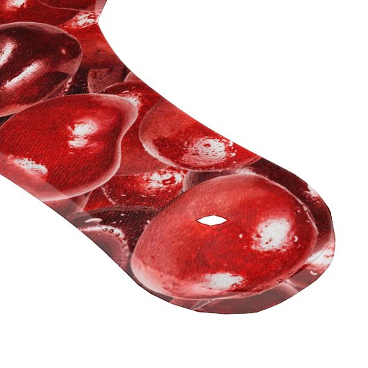 Süßkirschen Schneidebrett (Ecke)